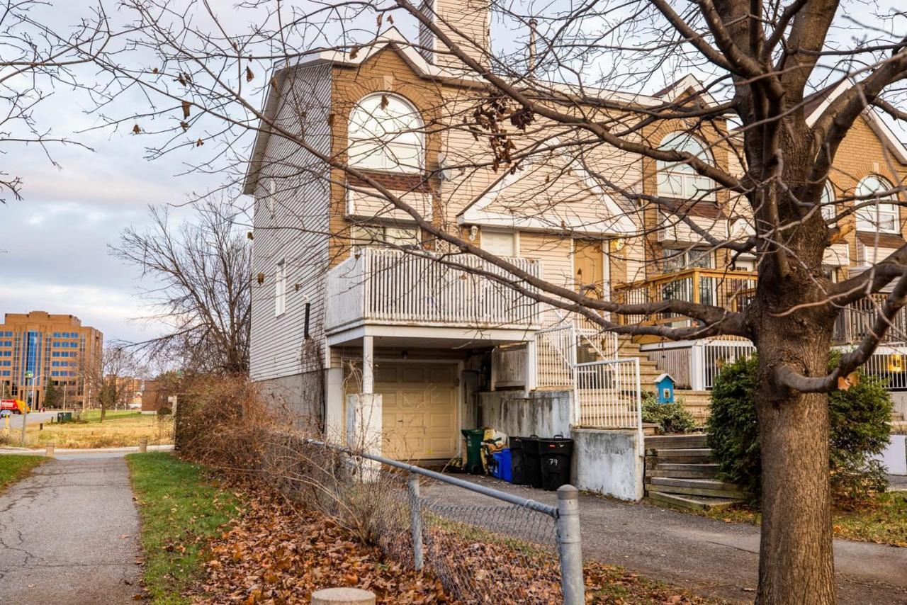 Modern Studio W King Bed - Central Ottawa Dış mekan fotoğraf